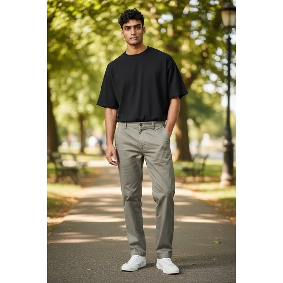 Timberland Other - Timberland Earthkeepers Lynnwood Chino Trousers 30 Cotton Dark Khaki EUC Lynwood